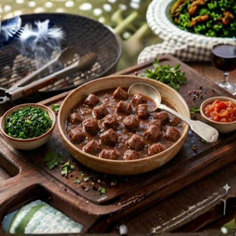 Boerewors Stew